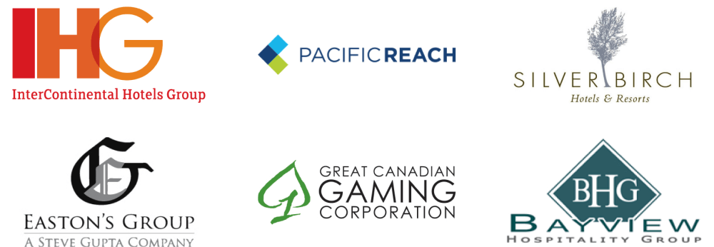 Hotel groups that Propel works with